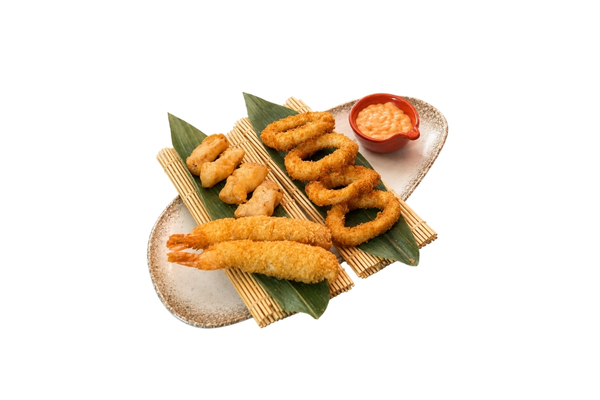 ÇITIR DENİZ ÜRÜNLERİ TABAĞI - CRISPY SEAFOOD PLATTER