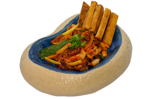 Çıtır Patlıcanlı Dana - Chrispy Eggplant Beef
