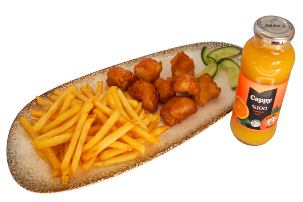 Çocuk Menü 3 - Kids Menu 3