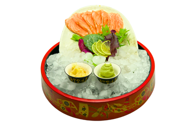 Somon Carpaccio | Salmon Carpaccio