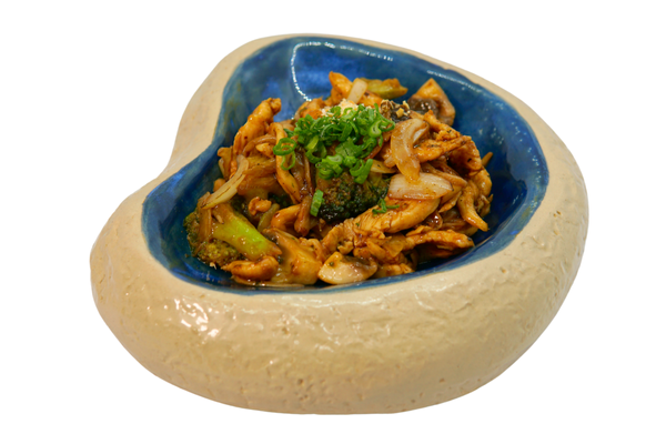 Mantarlı Tavuk - 3 Mushroom Chicken