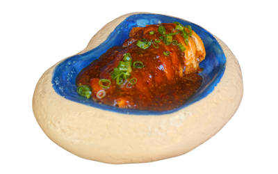 Gevretilmiş Acı Soslu Tavuk - Crispy Chicken with Hot Souce