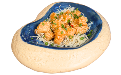 BALLI SUSAMLI TAVUK - HONEY SESAME CHİCKEN