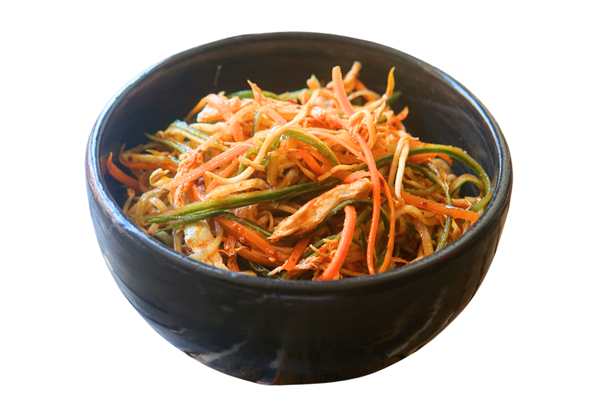 ACILI TAVUKLU ÇİN SALATA - Spicy Chinese Chicken Salad