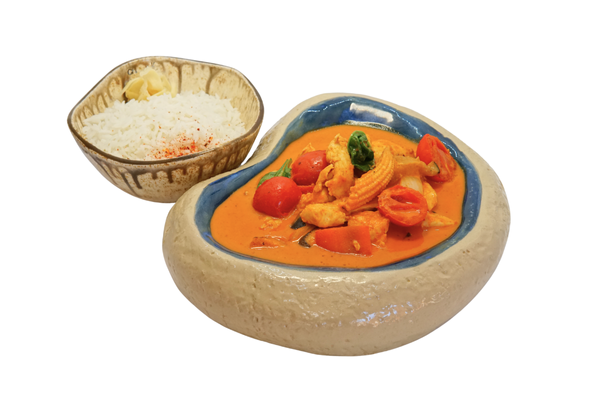 THAI aromatik TAVUK - THAI aromatıc CHICKEN