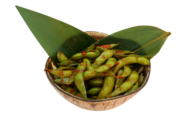 CHILI GARLIC EDAMAME