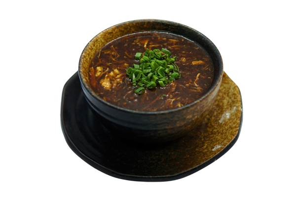 1 ACILI EKŞİLİ ÇORBA - HOT & SOUR