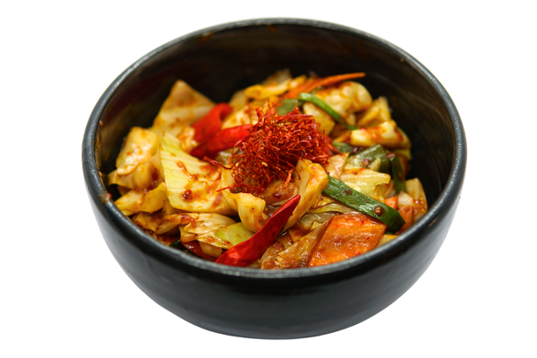 Sıcak Acılı Lahana Salatası - Spıcy Cabbage Salad