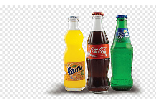 Coca-Cola, Fanta, Sprite (33 cl.)