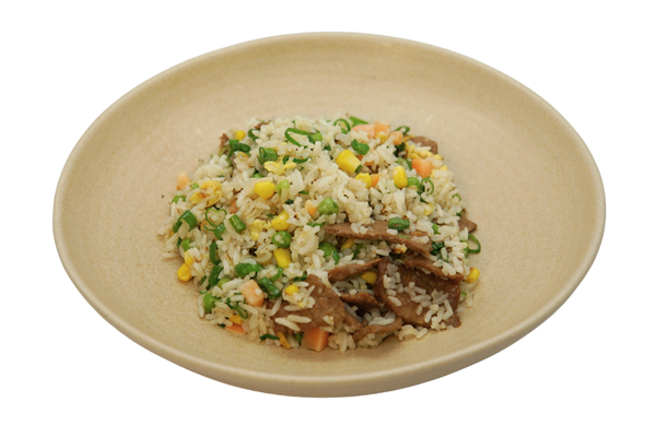 Çin Usulu Dana Etli Pilav - Beef Fried Rice