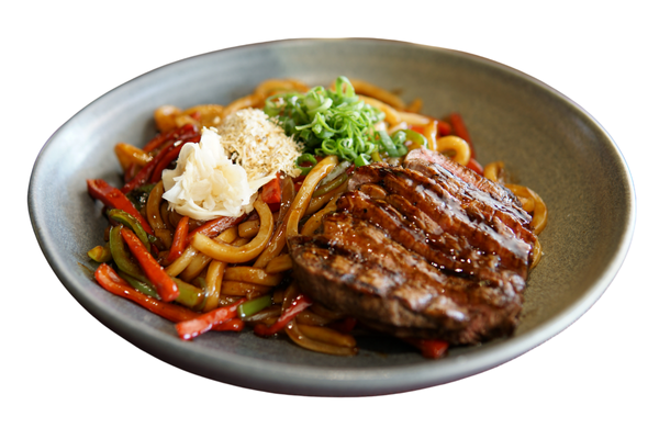 Izgara Dana Etli Udon - Teriyaki Beef Udon