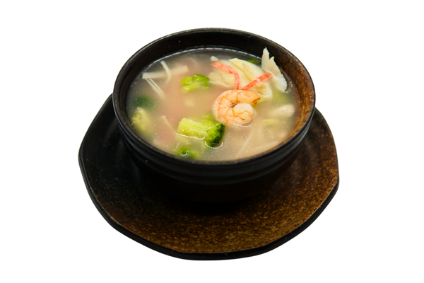 DENİZ MAHSÜLLÜ ÇORBA - SEAFOOD SOUP