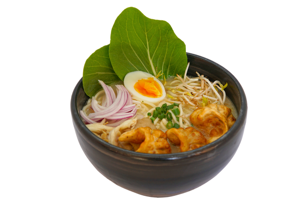 Kızarmış Gyozalı Ramen - Gyoza Ramen