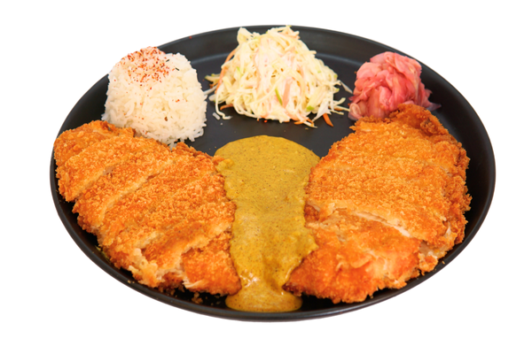 Köri Soslu Çıtır Tavuk - Katsu Curry Chicken