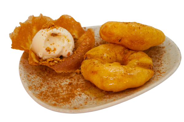 Kızarmış Ananas - Fried Pinapple