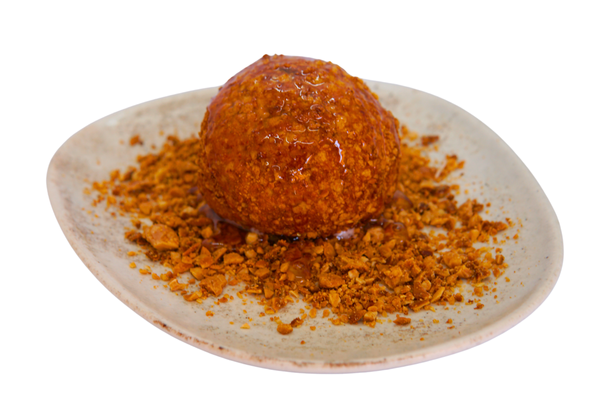 Kızarmış Dondurma - Fried Ice Cream