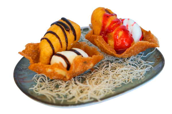 Kızarmış Muz - Fried Banana