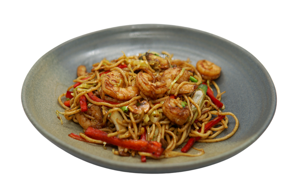 Karidesli Noodle - Shrımps Noodle