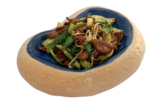 Baby Ispanaklı Dana - Baby Spinach Beef