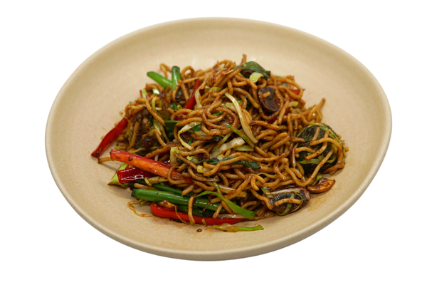 Sebzeli Noodle - Vegetable Noodle