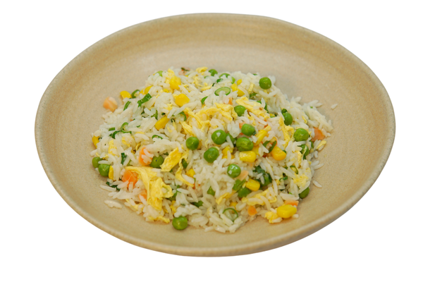 Çin Usulü Sebzeli Pilav - Vegetable Fried Rice