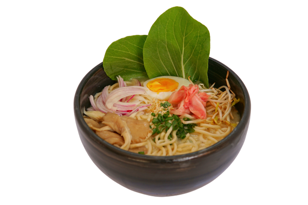 Sebzeli Ramen - Veggie Ramen