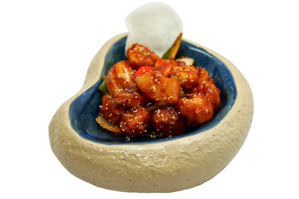 Tatlı Ekşi Soslu Tavuk - Sweet Sour Chicken