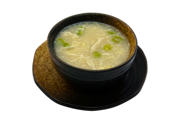 TAVUKLU MISIRLI ÇORBA - CHİCKEN & CORN SOUP