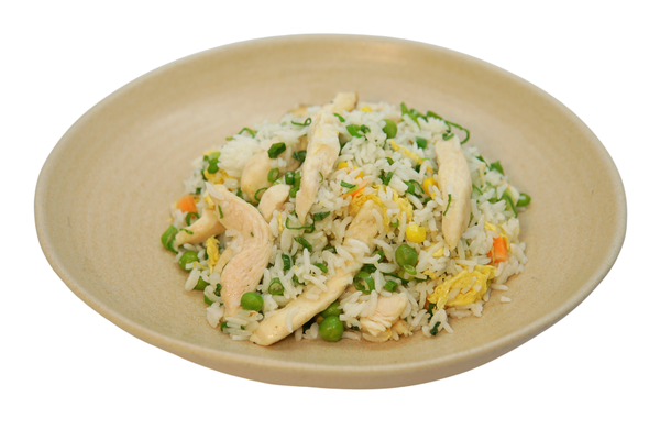 Çin Usulu Tavuklu Pilav - Chıcken Frıed Rice
