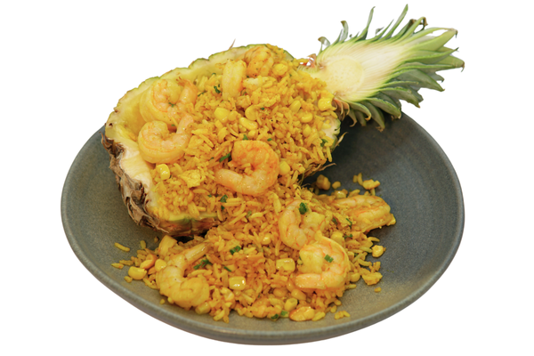 Zerdeçallı Thai Pilavı - Bangkok Rice