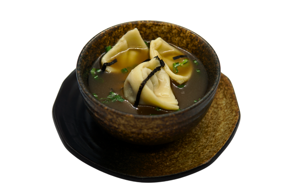 ÇİN MANTILI ÇORBA - WONTON SOUP