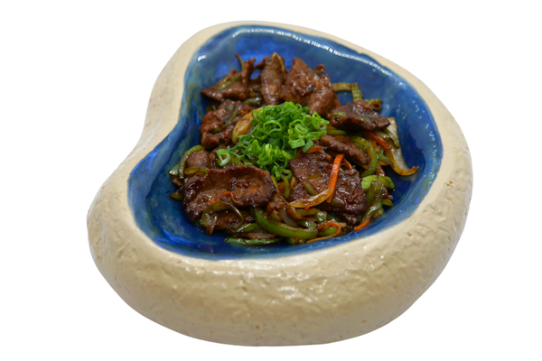 Yeşil Biberli Dana - Green Paper Beef