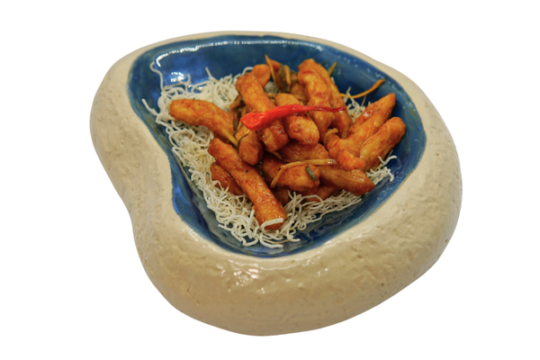 Zencefilli Çıtır Tavuk - Gınger Chrıspy Chicken